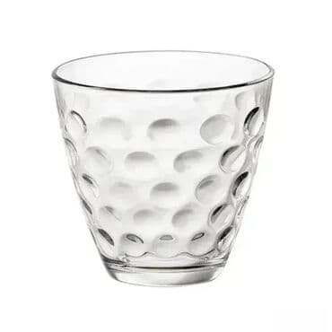 Staklena čaša za vodu Dots modernog dizajna pakovanje 6/1, zapremine na lalafo.rs Staklena čaša za vodu Dots modernog dizajna pakovanje 6/1, zapremine