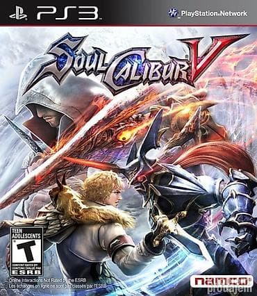 Prodajem original igricu za Sony Playstation 3 konzolu - Soul Calibur na lalafo.rs — 1 Prodajem original igricu za Sony Playstation 3 konzolu - Soul Calibur — 1