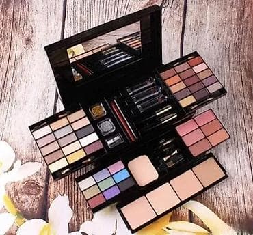 prsluk jaknica mango u: Kofer sa šminkom Miss Rose 💄✨ Savršen set za šminkanje, idealan za na lalafo.rs — 2 prsluk jaknica mango u: Kofer sa šminkom Miss Rose 💄✨ Savršen set za šminkanje, idealan za — 2