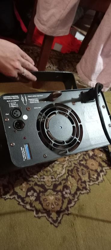 Scenski DMX efekat/projektor sa ventilatorom - Profesionalni scenski at lalafo.rs — 1 Scenski DMX efekat/projektor sa ventilatorom - Profesionalni scenski — 1