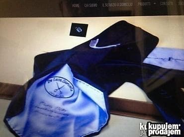 Original De Luca sartoria kosulja M Materijal u rangu Canali Brioni at lalafo.rs — 6 Original De Luca sartoria kosulja M Materijal u rangu Canali Brioni — 6