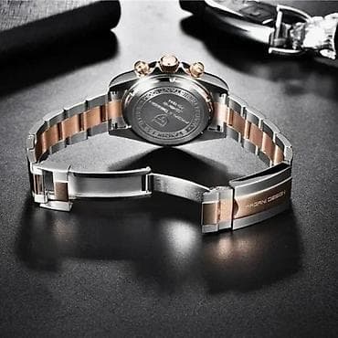 Watches: PAGANI DESIGN PD-1644 Sport - 40mm -Cokolada- Rolex Daytona Potpuno at lalafo.rs — 6 Watches: PAGANI DESIGN PD-1644 Sport - 40mm -Cokolada- Rolex Daytona Potpuno — 6