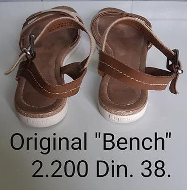 new yorker kaisevi: Original Bench ženske sandale - Veličina: 38 - Cena: 2.200 din - at lalafo.rs — 6 new yorker kaisevi: Original Bench ženske sandale - Veličina: 38 - Cena: 2.200 din - — 6