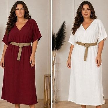 Dresses: 04. Haljina 2.600 dinara
Veličine do 2XL A at lalafo.rs — 3 Dresses: 04. Haljina 2.600 dinara
Veličine do 2XL A — 3