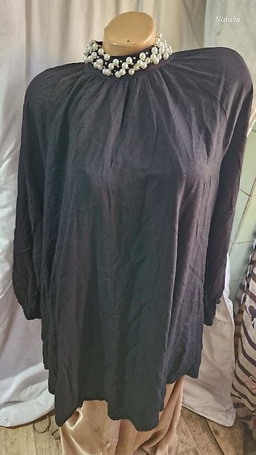 3XL H&M 1000din DUŽA PRELEPO PLATNO 100% VISKOZA ✅🔥 BOŽANSTVENA na lalafo.rs 3XL H&M 1000din DUŽA PRELEPO PLATNO 100% VISKOZA ✅🔥 BOŽANSTVENA