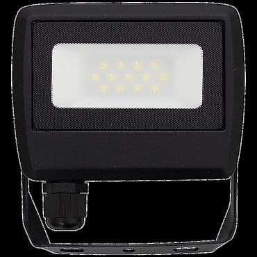luster novi sad: Reflektor, LED, 10 W, 800 lm, IP65. Boja: crna. Snaga: 10 W. Montaža at lalafo.rs — 1 luster novi sad: Reflektor, LED, 10 W, 800 lm, IP65. Boja: crna. Snaga: 10 W. Montaža — 1