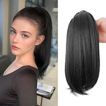 Ekstenzija za rep – crna, ravna, prirodnog sjaja
1900 din na lalafo.rs Ekstenzija za rep – crna, ravna, prirodnog sjaja
1900 din