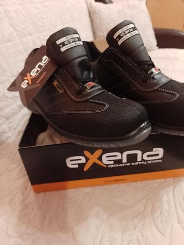 Safety work shoes: Exena PARIDE S3 SRC – radne zaštitne cipele - Brend: Exena (Exclusive at lalafo.rs — 3 Safety work shoes: Exena PARIDE S3 SRC – radne zaštitne cipele - Brend: Exena (Exclusive — 3