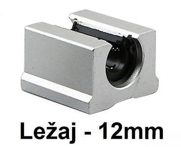 SBR linearni klizni ležaj – 12 mm (model SBR12UU) - Tip: kućišni na lalafo.rs SBR linearni klizni ležaj – 12 mm (model SBR12UU) - Tip: kućišni