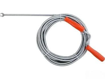 Ručno sajla za odčepljivanje cevi (plumberska zmija) - Namenjena za na lalafo.rs Ručno sajla za odčepljivanje cevi (plumberska zmija) - Namenjena za