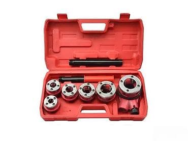 Tool Accessories & Attachments: Ručno navojno kliješte – set za sečenje navoja na cevima i šipkama u at lalafo.rs — 1 Tool Accessories & Attachments: Ručno navojno kliješte – set za sečenje navoja na cevima i šipkama u — 1