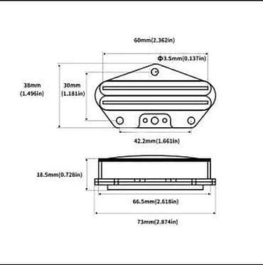 Musical Instruments: HOT RAIL TELE PICKUP MAGNET ALNICO 5 | Slanje po dogovoru ili lično at lalafo.rs — 5 Musical Instruments: HOT RAIL TELE PICKUP MAGNET ALNICO 5 | Slanje po dogovoru ili lično — 5