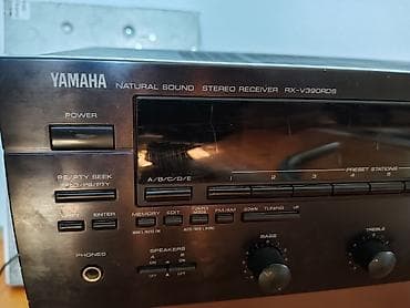 Yamaha Natural Sound stereo risiver RX-V390RDS - Model: RX-V390RDS na lalafo.rs — 8 Yamaha Natural Sound stereo risiver RX-V390RDS - Model: RX-V390RDS — 8