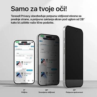 Zaštitno staklo Privacy Teracell Titan 2.5D za Samsung at lalafo.rs — 2 Zaštitno staklo Privacy Teracell Titan 2.5D za Samsung — 2