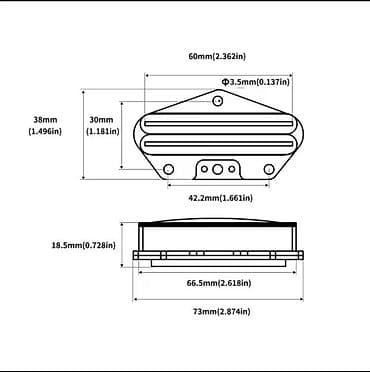 Musical Instruments: HOT RAIL TELE PICKUP MAGNET ALNICO 5 | Slanje po dogovoru ili lično at lalafo.rs — 2 Musical Instruments: HOT RAIL TELE PICKUP MAGNET ALNICO 5 | Slanje po dogovoru ili lično — 2