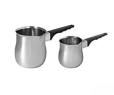 Džezve za kafu (set) BR-210(350 i 700ml)NOVO. DZEZVE -2/1Opis na lalafo.rs Džezve za kafu (set) BR-210(350 i 700ml)NOVO. DZEZVE -2/1Opis