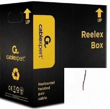 Construction & Repair Materials: Cablexpert CAT6 UTP LAN kabl – 305 m (pull box) - Model/Part No at lalafo.rs — 6 Construction & Repair Materials: Cablexpert CAT6 UTP LAN kabl – 305 m (pull box) - Model/Part No — 6