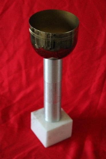 Antique Decor: STARI PEHAR | Stari pehar sa mermernim postoljem, visok oko 39 at lalafo.rs — 9 Antique Decor: STARI PEHAR | Stari pehar sa mermernim postoljem, visok oko 39 — 9