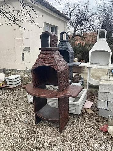 Kompletan Roštilj + Rešetka Dogovor oko prevoza u zavisnosti od vaše na lalafo.rs — 1 Kompletan Roštilj + Rešetka Dogovor oko prevoza u zavisnosti od vaše — 1