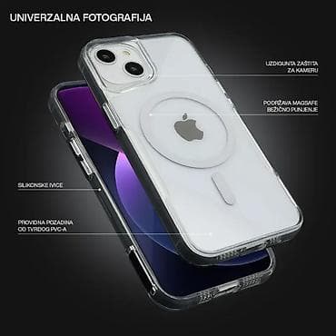 Futrola AURA MagSafe za iPhone 14 Pro (6.1) bela. Uz brzu dostavu i at lalafo.rs — 2 Futrola AURA MagSafe za iPhone 14 Pro (6.1) bela. Uz brzu dostavu i — 2