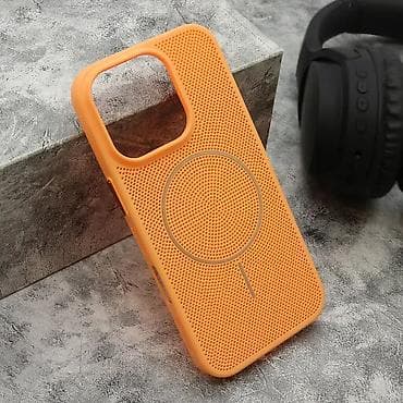 Futrola LUME MagSafe za iPhone 16 Pro (6.3) u narandžastoj boji na lalafo.rs Futrola LUME MagSafe za iPhone 16 Pro (6.3) u narandžastoj boji