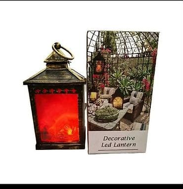 Dekorativna LED lanterna sa efektom žarišta - Ambijentalno svetlo at lalafo.rs — 2 Dekorativna LED lanterna sa efektom žarišta - Ambijentalno svetlo — 2