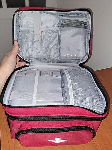 Sport bags & backpacks: Nova torba za lekove/prvu pomoc, sa pregradama. Pregrade nisu at lalafo.rs — 5 Sport bags & backpacks: Nova torba za lekove/prvu pomoc, sa pregradama. Pregrade nisu — 5