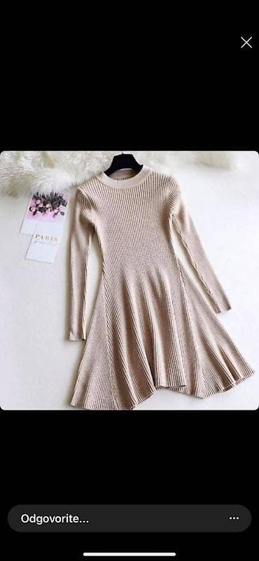 Potpuno nova haljina sa etiketom, trikotaza, moze biti i tunika na lalafo.rs — 9 Potpuno nova haljina sa etiketom, trikotaza, moze biti i tunika — 9