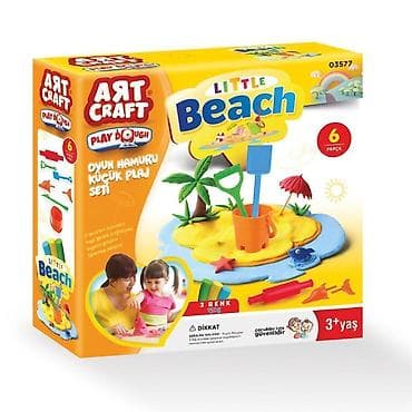 Creative & Educational Toys: ART CRAFT Play Dough – Little Beach set - Kreativni set sa at lalafo.rs — 1 Creative & Educational Toys: ART CRAFT Play Dough – Little Beach set - Kreativni set sa — 1