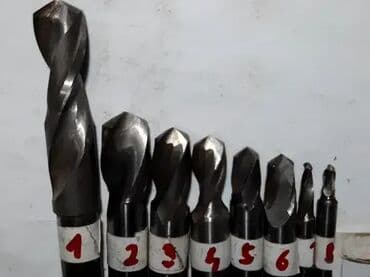 Milling Cutters: Glodalo, glodala u spic, upustači, štirija burgije, konusna glodala at lalafo.rs — 7 Milling Cutters: Glodalo, glodala u spic, upustači, štirija burgije, konusna glodala — 7