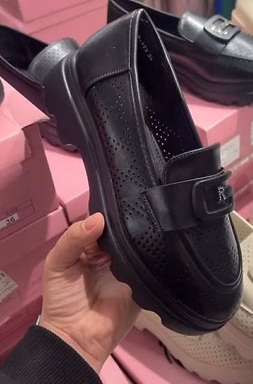 Loafers: Ženske mokasine sa zadebljanim đonom - Model: moderne mokasine sa at lalafo.rs — 5 Loafers: Ženske mokasine sa zadebljanim đonom - Model: moderne mokasine sa — 5