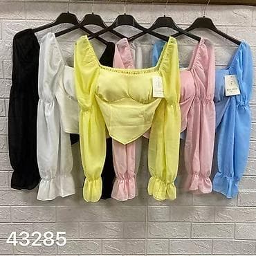 Blouses: ✨Bluzica 2200 din at lalafo.rs — 6 Blouses: ✨Bluzica 2200 din — 6