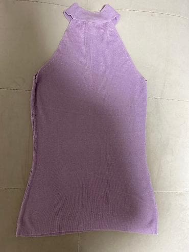 Gap ljubičasta rolka bez rukava. Odlično očuvana. Velicina S na lalafo.rs — 4 Gap ljubičasta rolka bez rukava. Odlično očuvana. Velicina S — 4