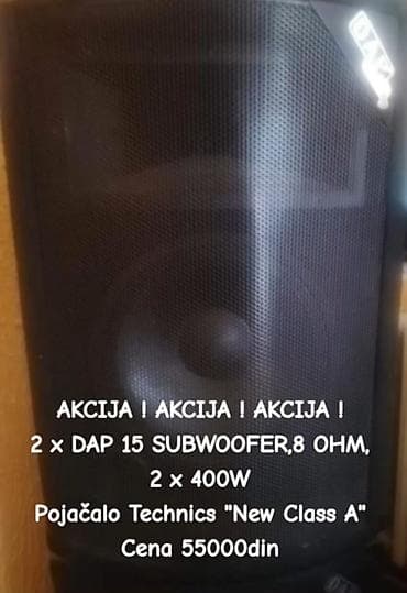 Electronics: Vrhunski jaki zvučnici sa pojačalom Komplet za snažan i čist zvuk: - at lalafo.rs — 3 Electronics: Vrhunski jaki zvučnici sa pojačalom Komplet za snažan i čist zvuk: - — 3