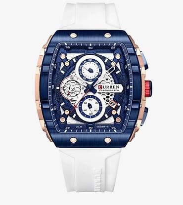 puma sat: Muški ručni sat CURREN Chronograph – sportsko-elegantni dizajn - at lalafo.rs — 1 puma sat: Muški ručni sat CURREN Chronograph – sportsko-elegantni dizajn - — 1