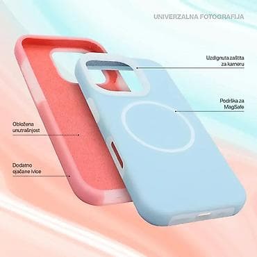 Futrola PASTEL COLOR MagSafe za iPhone 15 Pro (6.1) pink. Kataloški na lalafo.rs Futrola PASTEL COLOR MagSafe za iPhone 15 Pro (6.1) pink. Kataloški