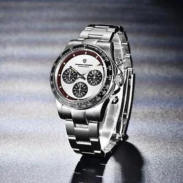 Watches: PAGANI DESIGN PD-1676 -40mm- Bela -Rolex Daytona Paul Newman Potpuno at lalafo.rs — 10 Watches: PAGANI DESIGN PD-1676 -40mm- Bela -Rolex Daytona Paul Newman Potpuno — 10