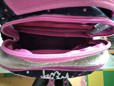 Ranac Mionnie Mouse manji vis.40, šir.26/29 cm., ostecen na svim at lalafo.rs — 4 Ranac Mionnie Mouse manji vis.40, šir.26/29 cm., ostecen na svim — 4