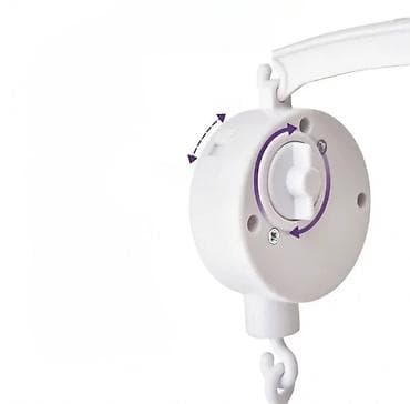 Muzicka vrteska za krevetac Ocean Muzička vrteška za bebi krevetac – na lalafo.rs — 7 Muzicka vrteska za krevetac Ocean Muzička vrteška za bebi krevetac – — 7