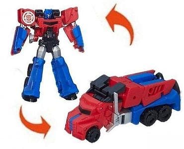 Robot Transformer Optimus Prime 🤖🚗 Vaš omiljeni junak iz malih ekrana na lalafo.rs — 1 Robot Transformer Optimus Prime 🤖🚗 Vaš omiljeni junak iz malih ekrana — 1