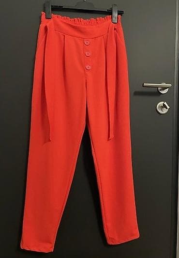 Na prodaju nove nikad nošene crvene pantalone na lalafo.rs — 3 Na prodaju nove nikad nošene crvene pantalone — 3