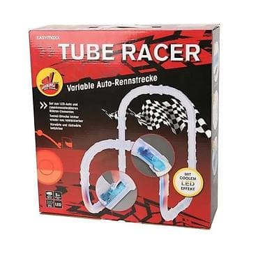EASYmaxx Tube Racer – modularna tunelska trkačka staza - Komplet sa na lalafo.rs EASYmaxx Tube Racer – modularna tunelska trkačka staza - Komplet sa