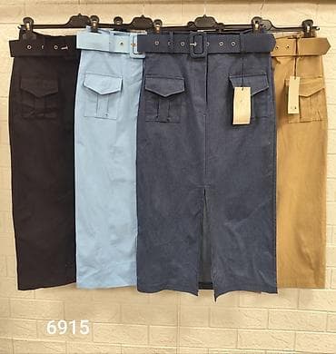 🔥Midi suknja sa džepovima i kaišem
✅2100 din na lalafo.rs — 5 🔥Midi suknja sa džepovima i kaišem
✅2100 din — 5