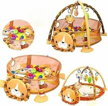 Prostirka za Igranje Beba i Viseće Igračke 🧸🎉 Paket uključuje: 1x na lalafo.rs — 3 Prostirka za Igranje Beba i Viseće Igračke 🧸🎉 Paket uključuje: 1x — 3