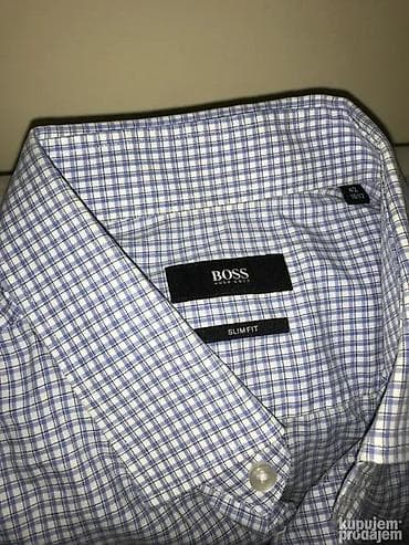 Košulja Hugo Boss, bоја - Bordo na lalafo.rs — 5 Košulja Hugo Boss, bоја - Bordo — 5