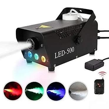 Electronics: LED-500 mašina za dim sa RGB LED osvetljenjem - Kompaktan scenski at lalafo.rs — 3 Electronics: LED-500 mašina za dim sa RGB LED osvetljenjem - Kompaktan scenski — 3