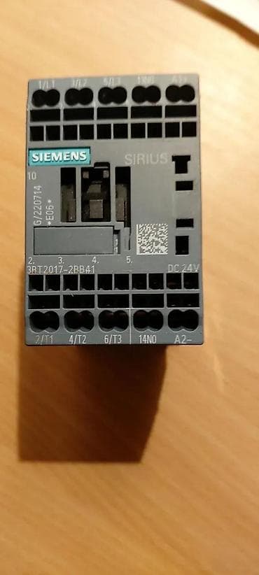 SIEMENS KONTAKTOR 3RT2017-2BB41 24VDC NEISPRAVAN | SIEMENS kontaktor na lalafo.rs SIEMENS KONTAKTOR 3RT2017-2BB41 24VDC NEISPRAVAN | SIEMENS kontaktor