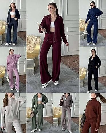 Women's Sweatsuits: Komplet trenerka S M L XL 2XL Cena 3300 din at lalafo.rs — 1 Women's Sweatsuits: Komplet trenerka S M L XL 2XL Cena 3300 din — 1