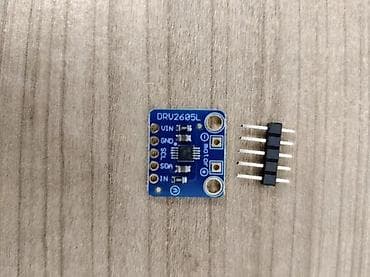 I2C DRV2605L HAPTIC MOTOR DRIVE KONTROLER | Ovaj kontroler je at lalafo.rs — 1 I2C DRV2605L HAPTIC MOTOR DRIVE KONTROLER | Ovaj kontroler je — 1