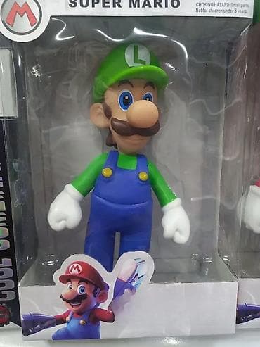 Super Mario i Luigi – Velike figure 20 cm Ove velike gumene figurice na lalafo.rs — 2 Super Mario i Luigi – Velike figure 20 cm Ove velike gumene figurice — 2